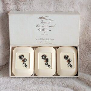 VTG Impact International Collection Saint Bernard Dog French Milled Soap Bars